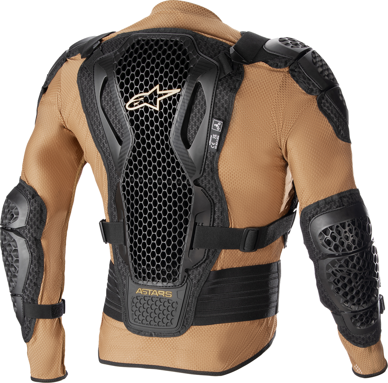 CHAQUETA DE PROTECCIÓN ALPINESTARS BIONIC ACTION V2 NEGRO/BLANCO
