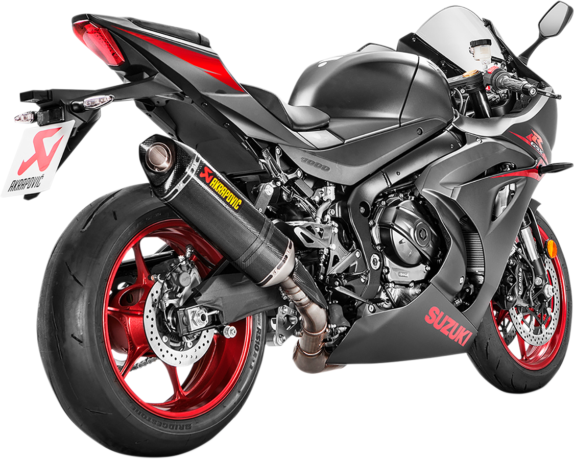 ESCAPE AKRAPOVIC CARBONO SLIP-ON LINE PARA SUZUKI GSXR1000 2017