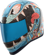 CASCO INTEGRAL ICON AIRFORM 9 LIVES BLANCO