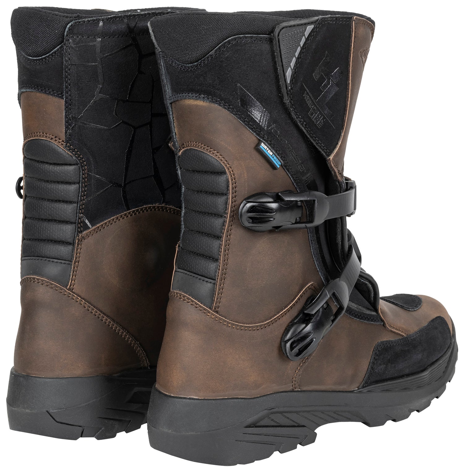 BOTAS TOURMASTER TRAILBLAZER WP MARRON PARA HOMBRE