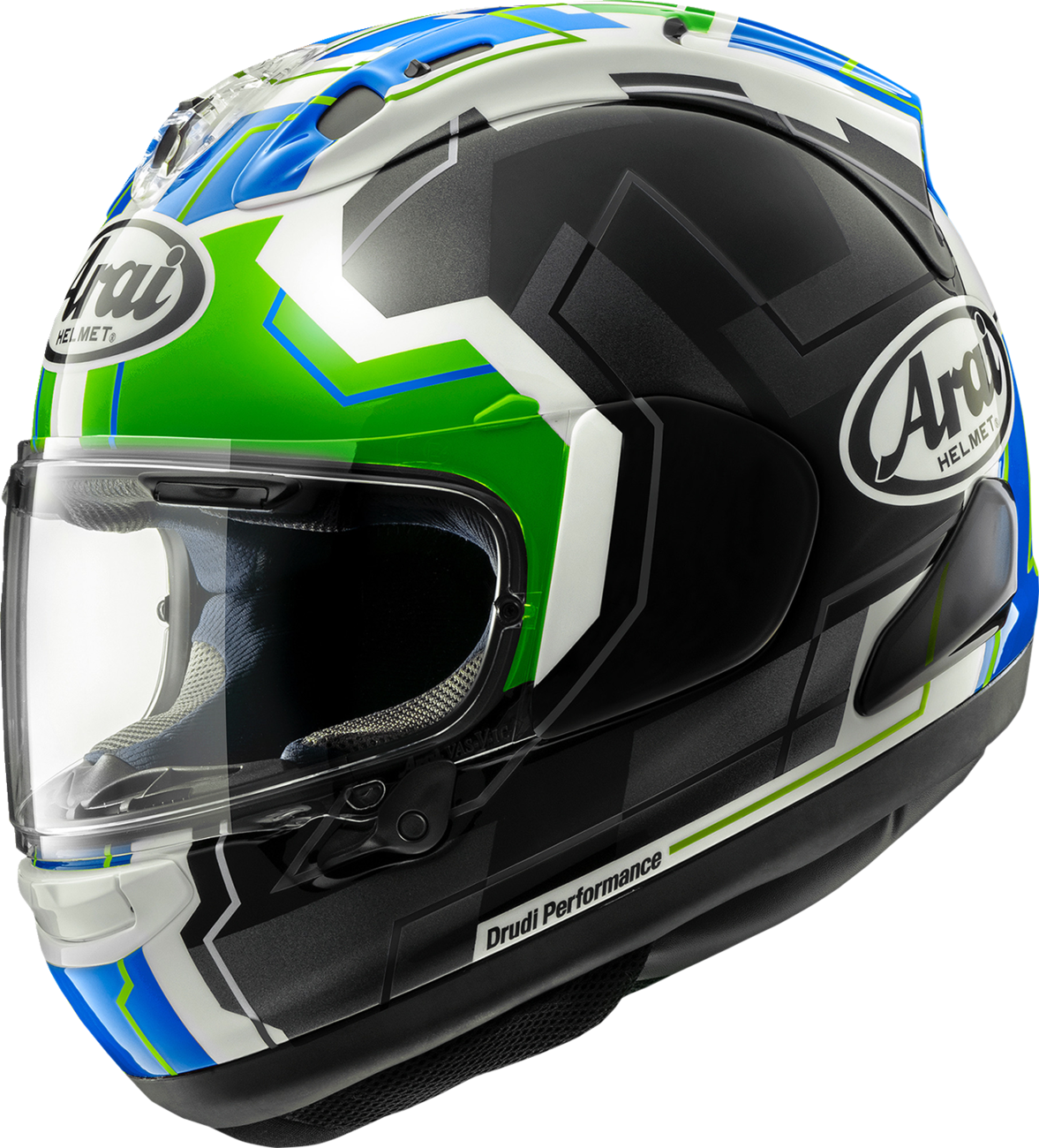 CASCO INTEGRAL ARAI CORSAIR-X REA-6 VERDE