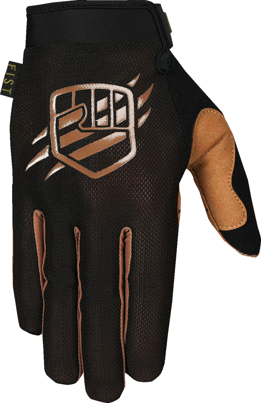 GUANTES FIST HANDWEAR BREEZER NEGRO Y ARENA