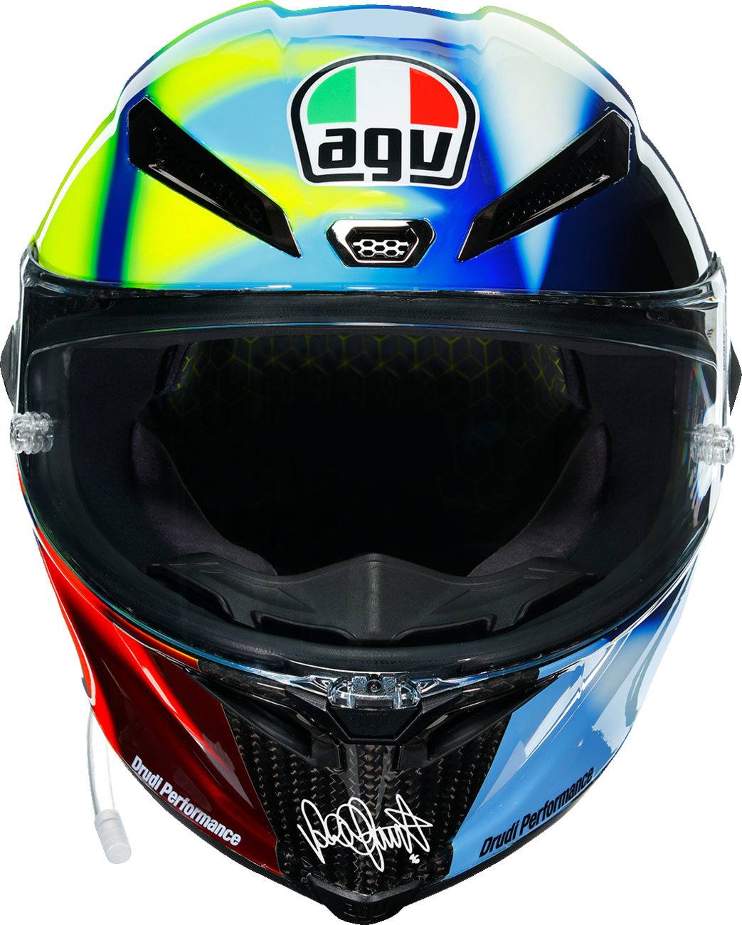 CASCO INTEGRAL AGV PISTA GP RR SOLELUNA 2021