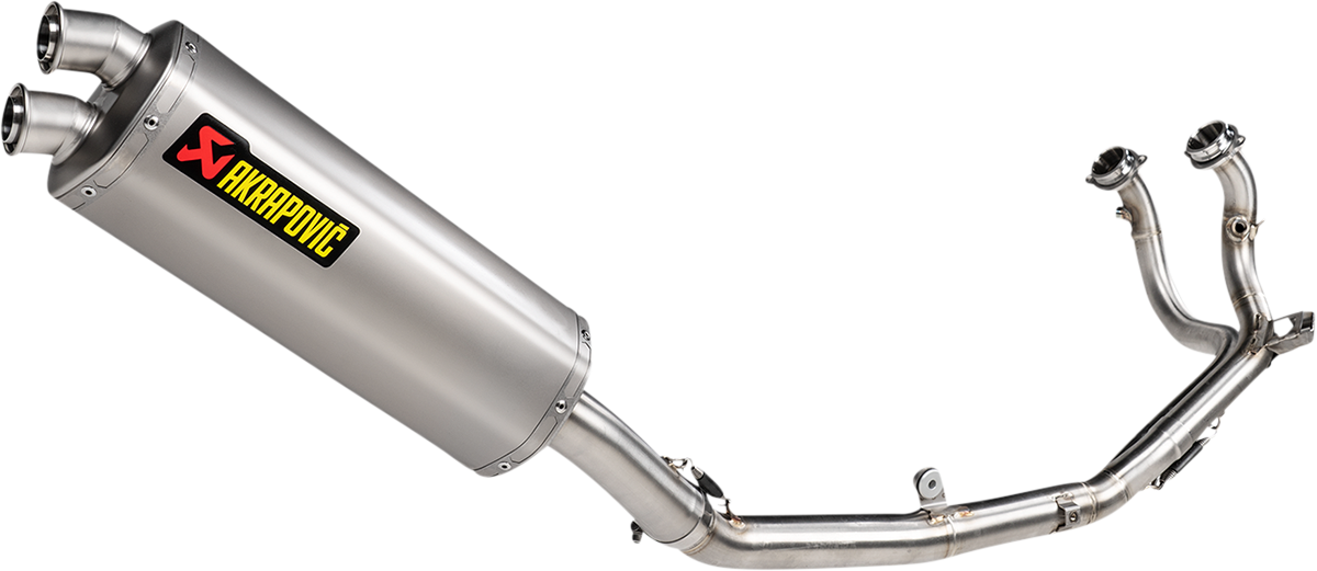 ESCAPE FULL SYSTEM AKRAPOVIC RACING LINE CRF1100L ADV