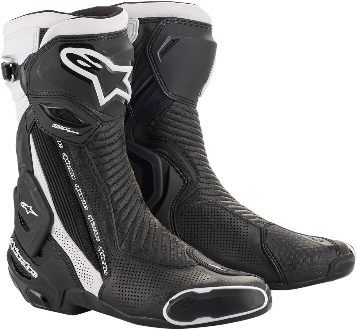 BOTAS ALPINESTARS SMX PLUS VENTED NEGRO/BLANCO