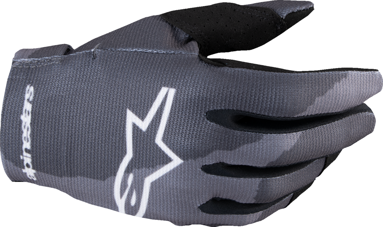 GUANTES MX ALPINESTARS YOUTH RADAR CAMUFLAJE OSCURO PARA NIÑO