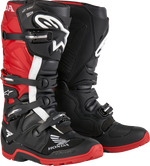 BOTAS ALPINESTARS TECH 7 ENDURO DRYSTAR NEGRO/ROJO
