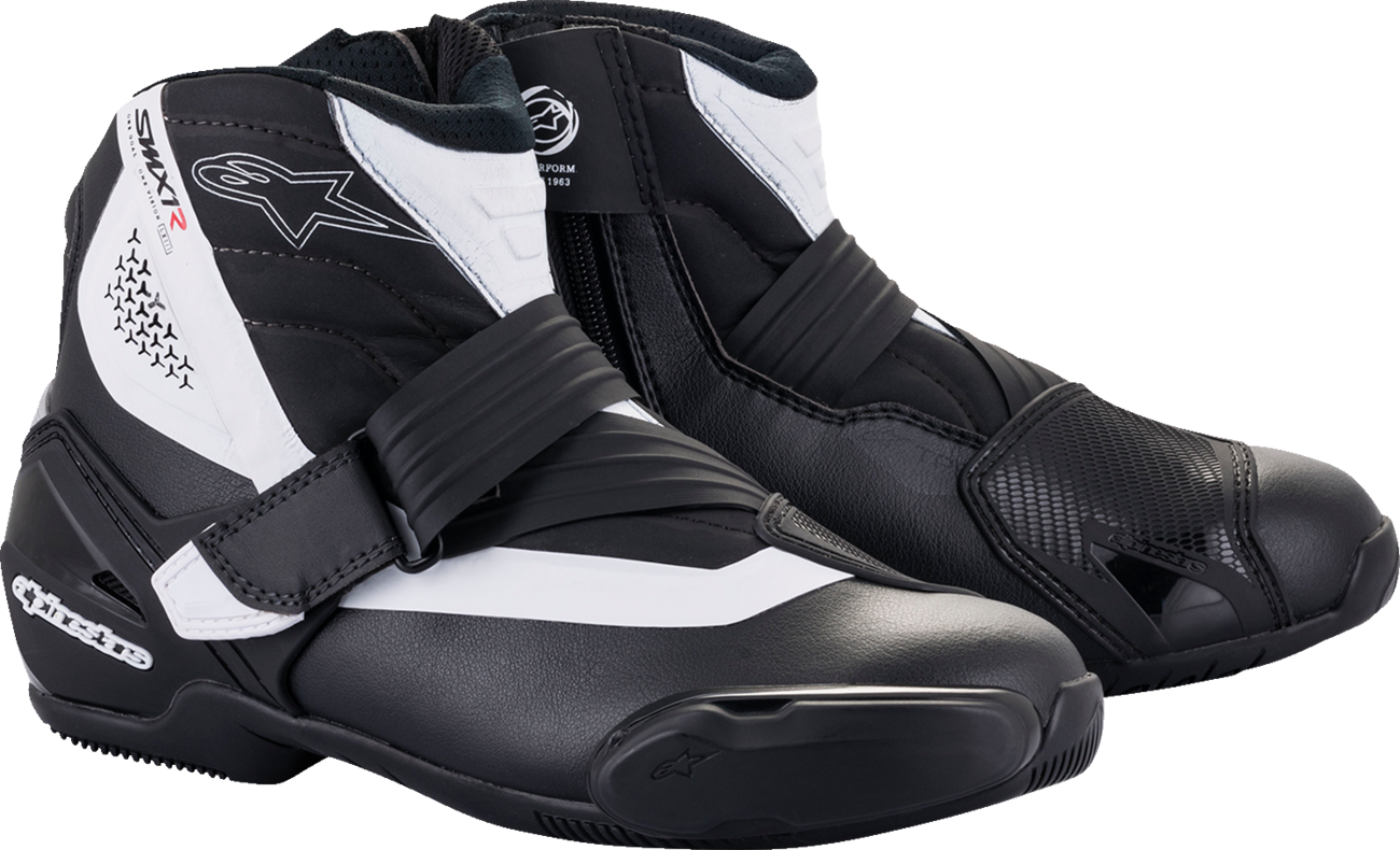 BOTAS ALPINESTARS SMX-1R V2 BLANCO/NEGRO