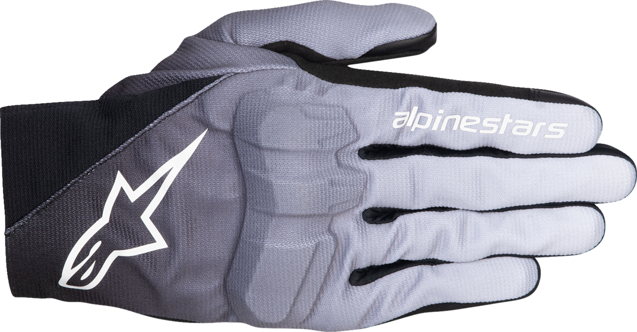 GUANTES ALPINESTARS REEF V2 GRIS MEDIO/NEGRO/BLANCO