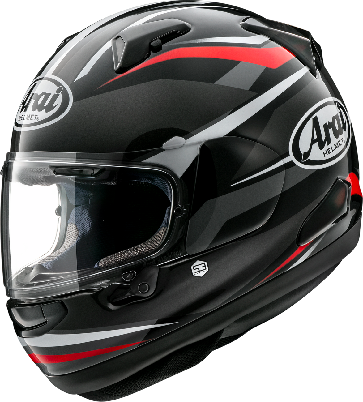 CASCO INTEGRAL ARAI QUANTUM-X RAY NEGRO
