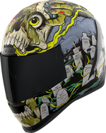 CASCO INTEGRAL ICON AIRFORM DEAD SERIOUS NEGRO