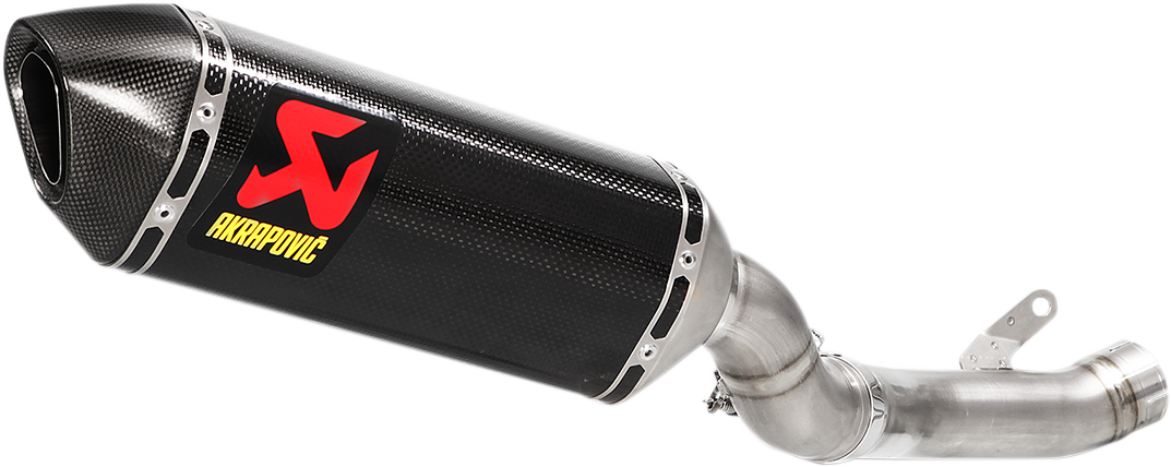 ESCAPE SLIP-ON AKRAPOVIC CARBONO ZX10R 2016-2018