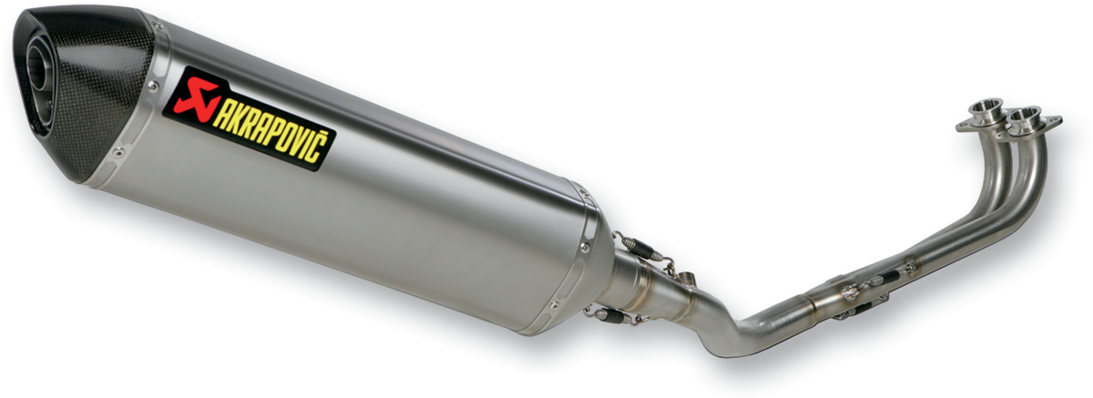ESCAPE FULL SYSTEM AKRAPOVIC RACING LINE COMPLETO SCOOTER TMAX 2012