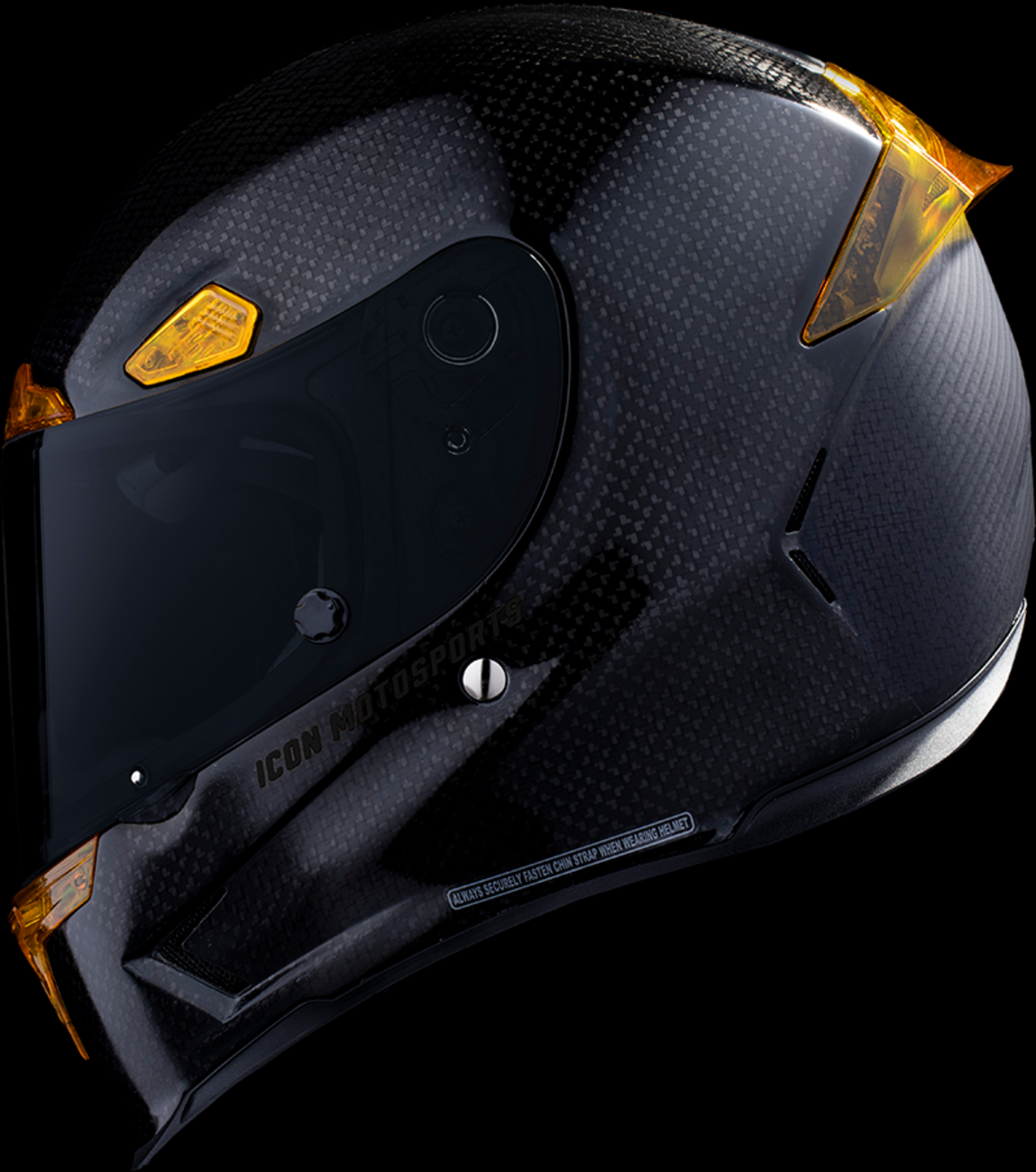CASCO ICON AIRFRAME PRO CARBON 4TRESS AMARILLO