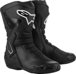 BOTAS ALPINESTARS SMX-6 V3 STELLA NEGRO/BLANCO PARA DAMA
