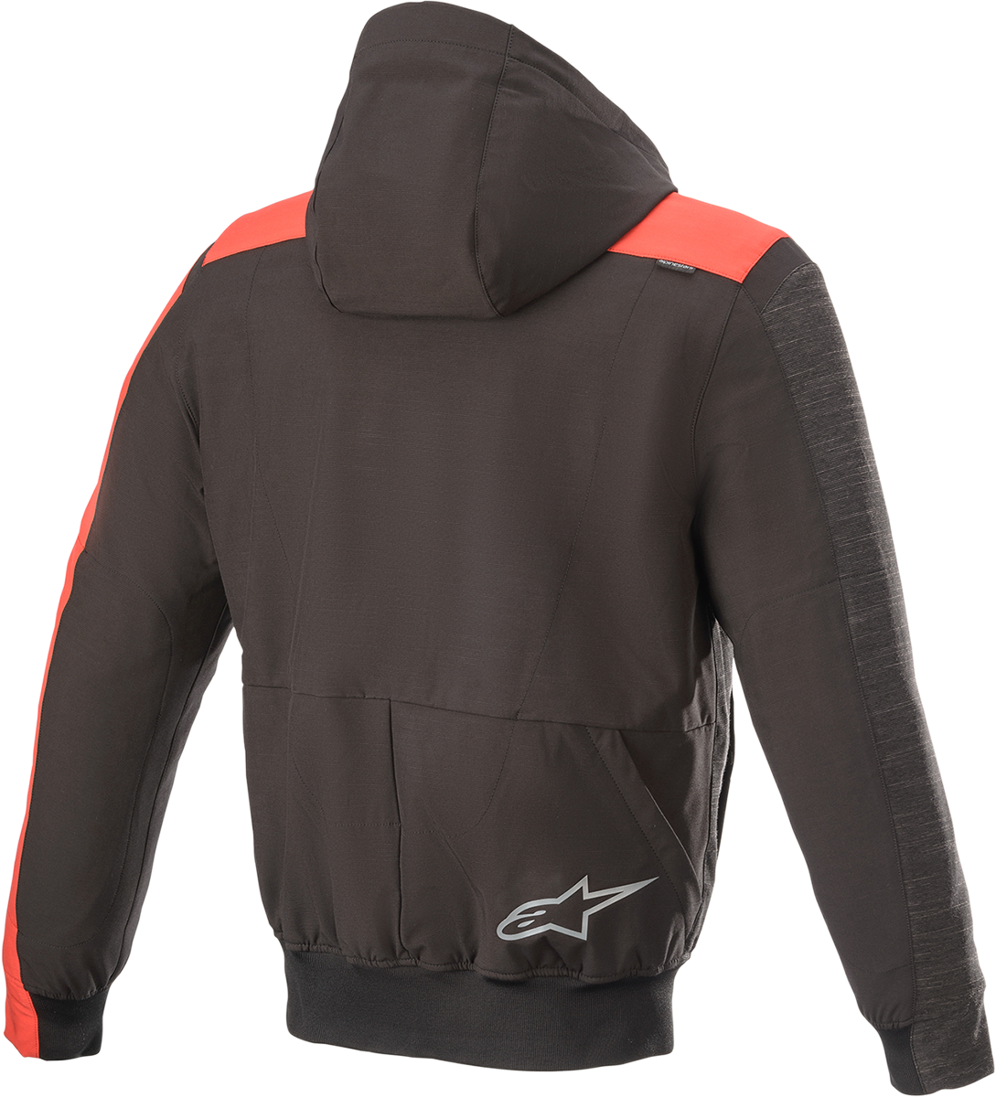 CHAQUETA ALPINESTARS RHOD NEGRO/GRIS/ROJO