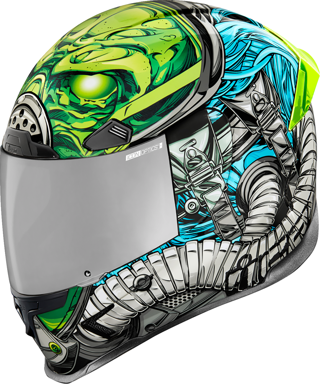 CASCO ICON AIRFRAME PRO OUTBREAK AZUL