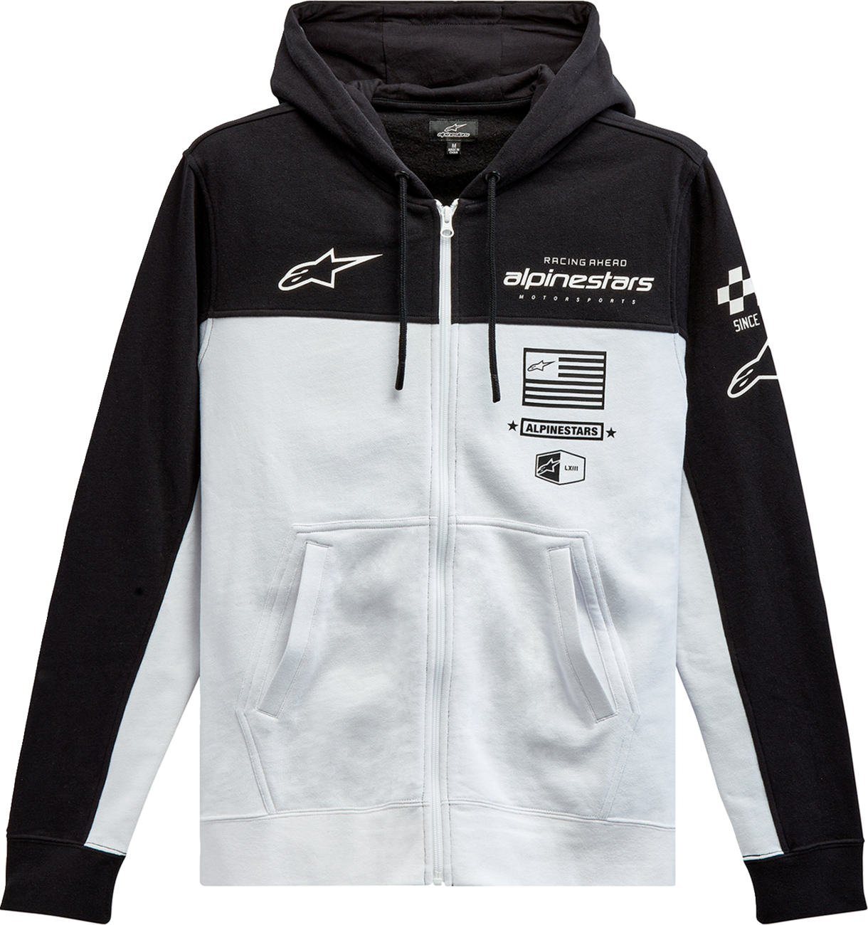 BUSO ALPINESTARS H BLOCK NEGRO/BLANCO