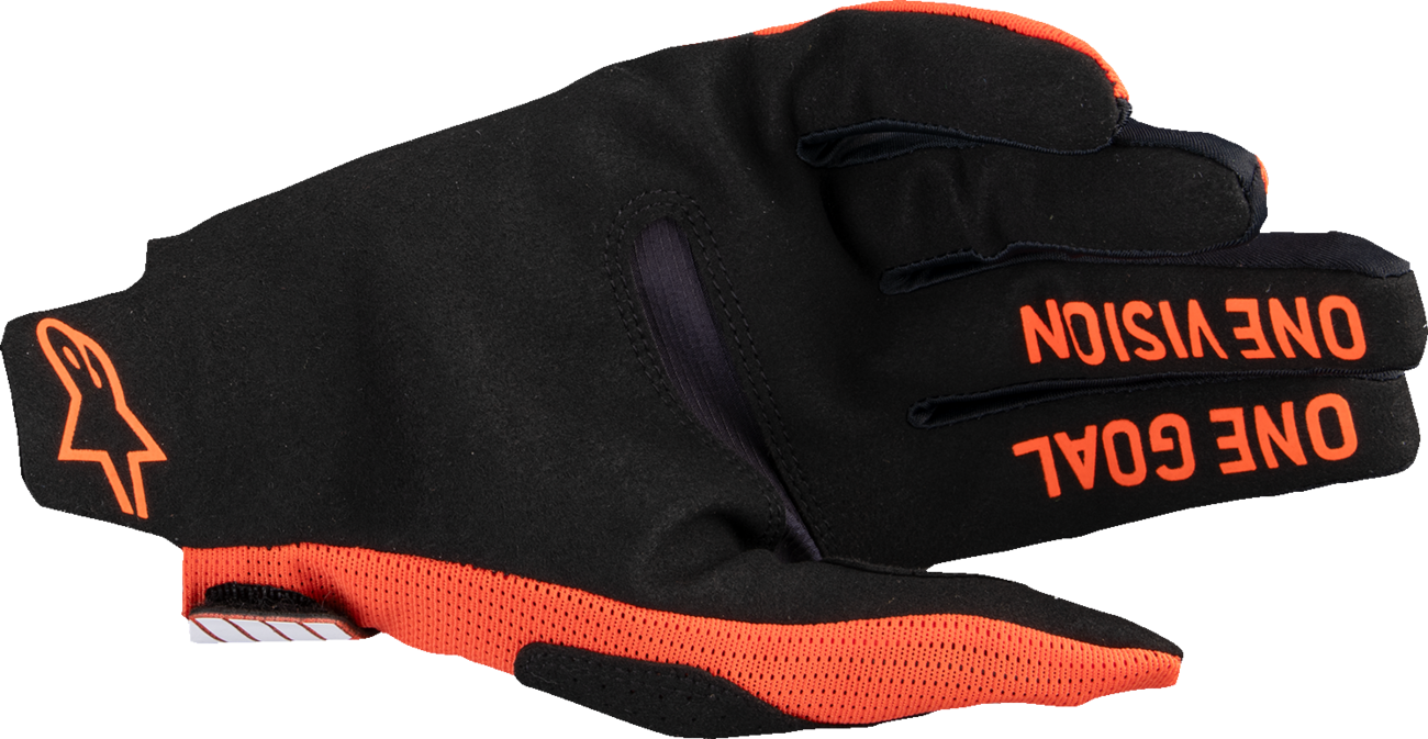 GUANTES ALPINESTARS RADAR PRO NARANJA