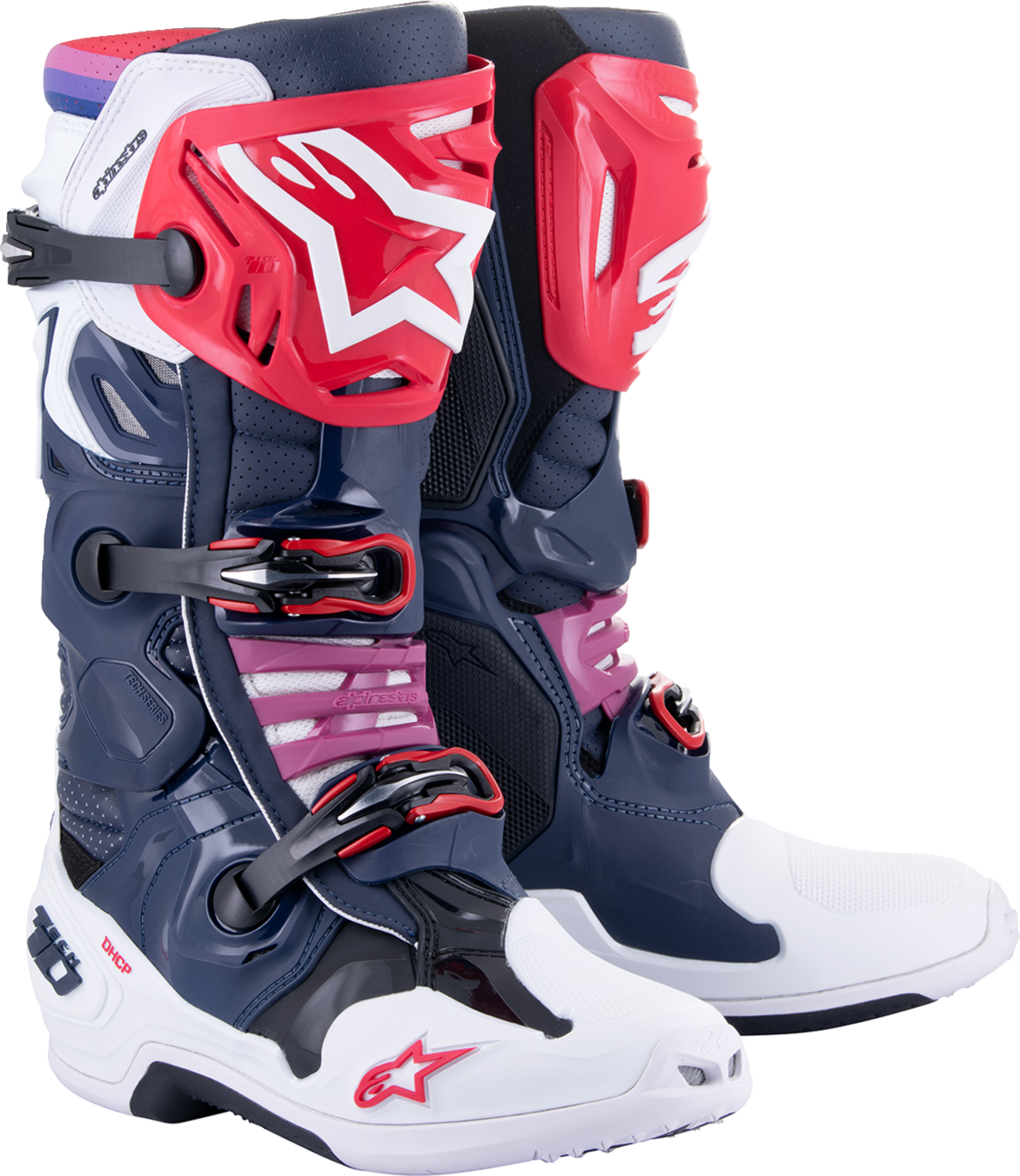 BOTAS ALPINESTARS TECH 10 SUPERVENTED RAINBOW