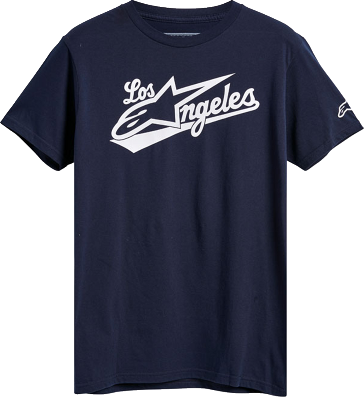 CAMISETA ALPINESTARS LOS ANGELES AZUL MARINO