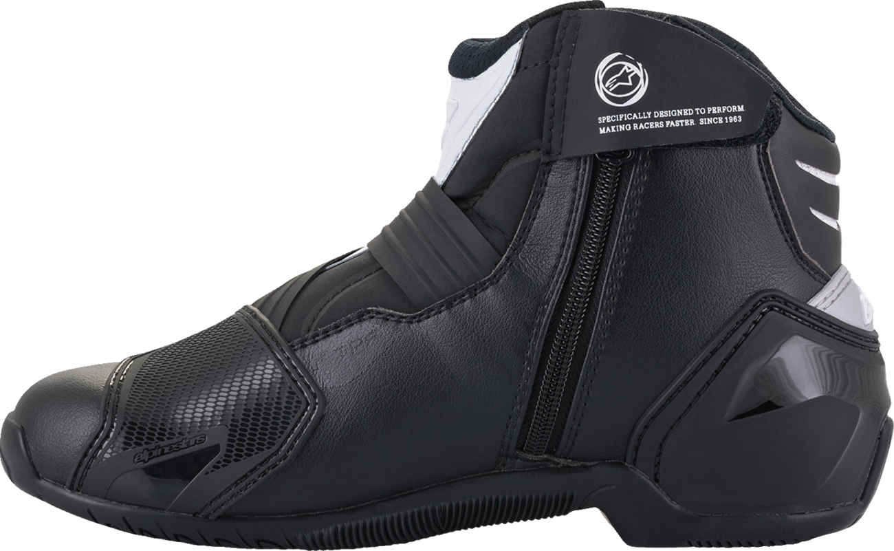 BOTAS ALPINESTARS SMX-1R V2 BLANCO/NEGRO