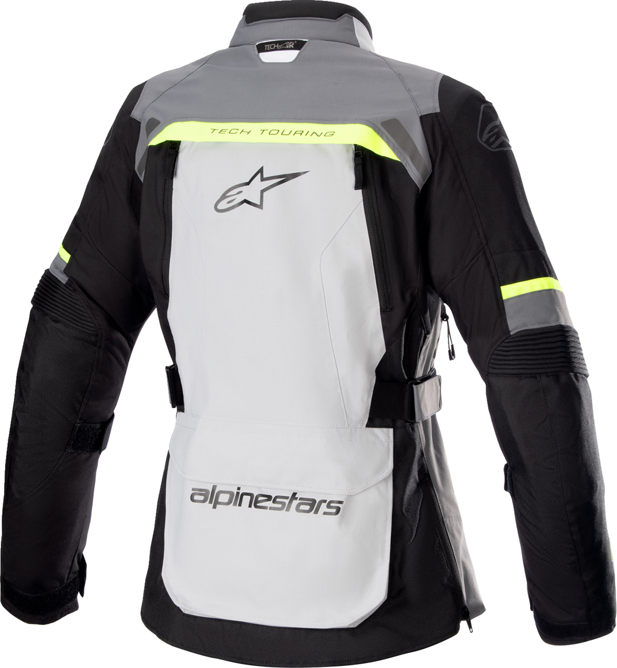 CHAQUETA ALPINESTARS STELLA BOGOTA DRYSTAR GRIS/NARANJA/BLANCO PARA DAMA