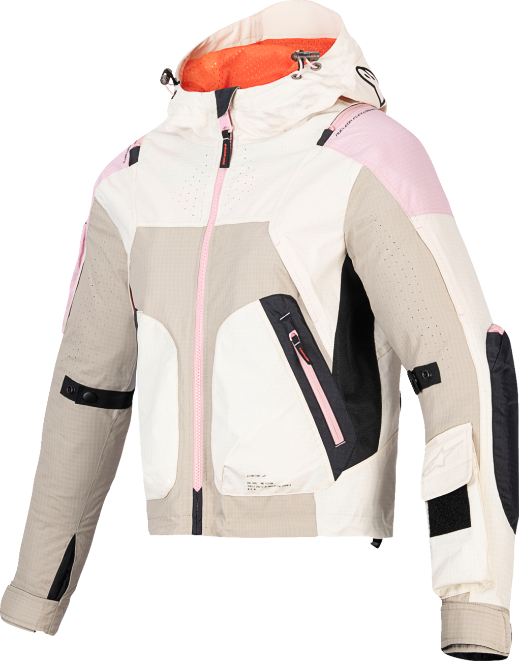 CHAQUETA ALPINESTARS STELLA MOLLY AIR ARENA/ROSA/ALMENDRA PARA DAMA
