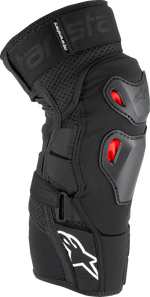 PROTECTORES DE RODILLA ALPINESTARS BIONIC PRO PLASMA NEGRO/ROJO/BLANCO