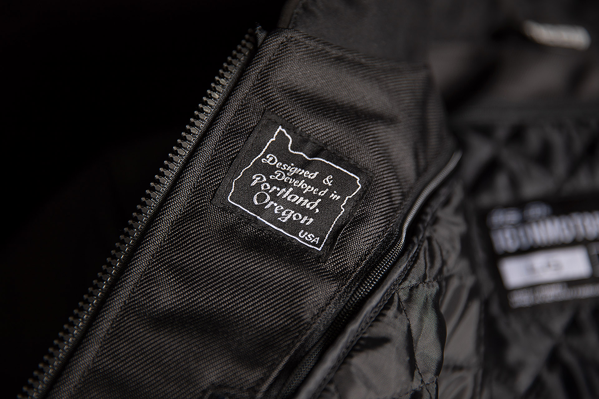 CHAQUETA ICON MOTORHEAD 3 CE NEGRO