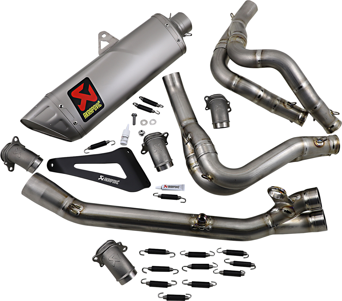ESCAPE COMPLETO AKRAPOVIC RAC CBR1000RR Y CRF1100L