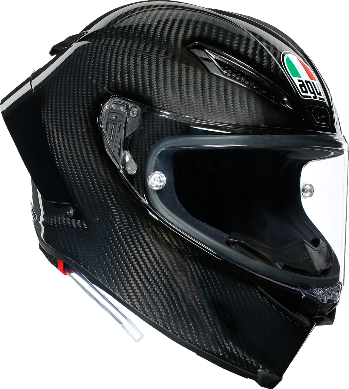 CASCO INTEGRAL AGV PISTA GP RR MONO CARBONO GLOSSY