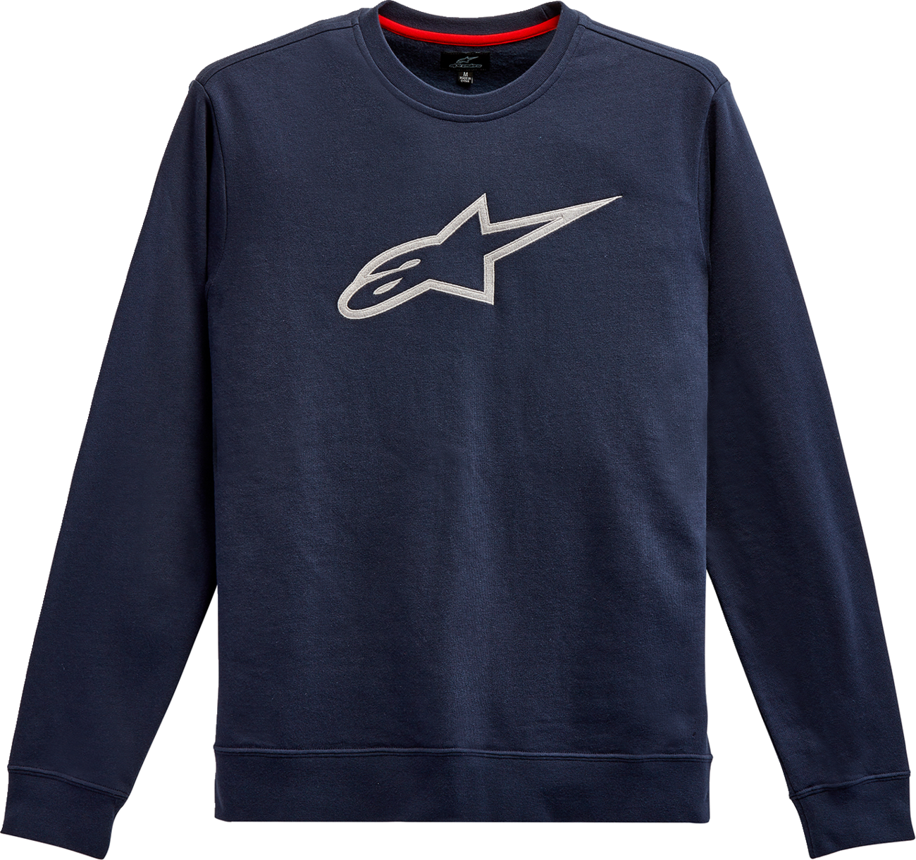 BUSO ALPINESTARS AGELESS CREW AZUL/GRIS