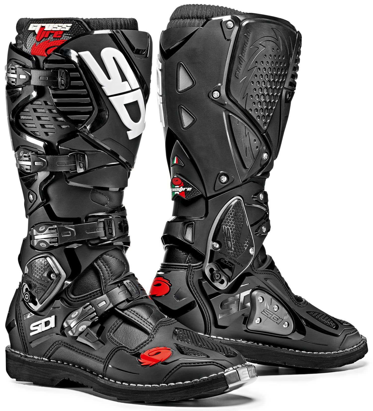 BOTAS SIDI CROSSFIRE 3 TRADITIONAL NEGRO