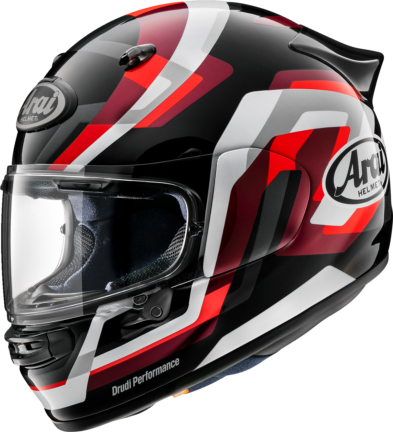 CASCO INTEGRAL ARAI HELMETS CON-X SNAKE ROJO