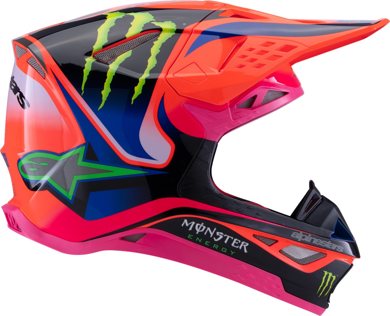 CASCO INTEGRAL ALPINESTARS SUPERTECH M10 DEEGAN MONSTER MIPS ECE06 DOT