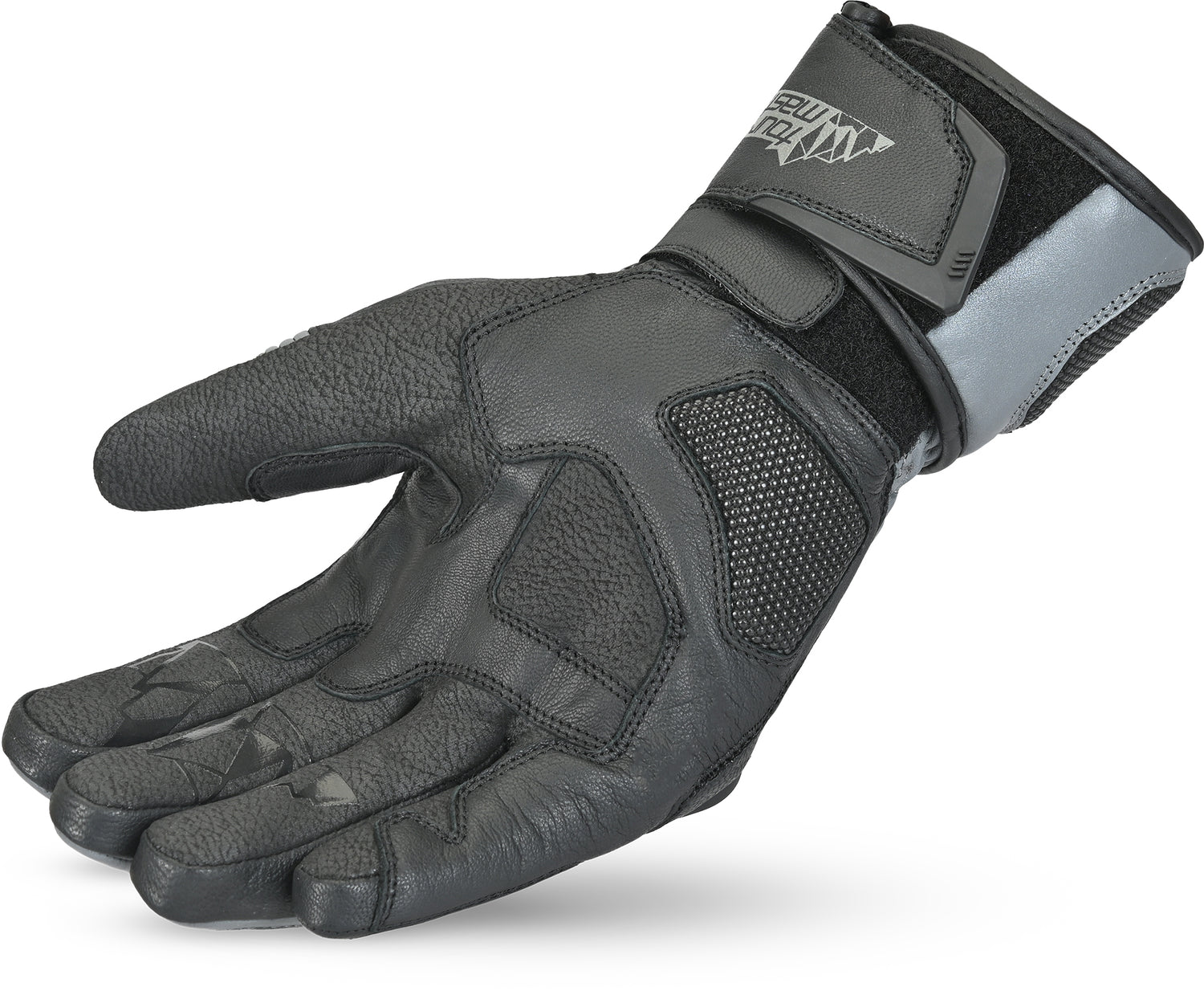 GUANTES TOURMASTER SUPERWARM IMPERMEABLE NEGRO/GRIS