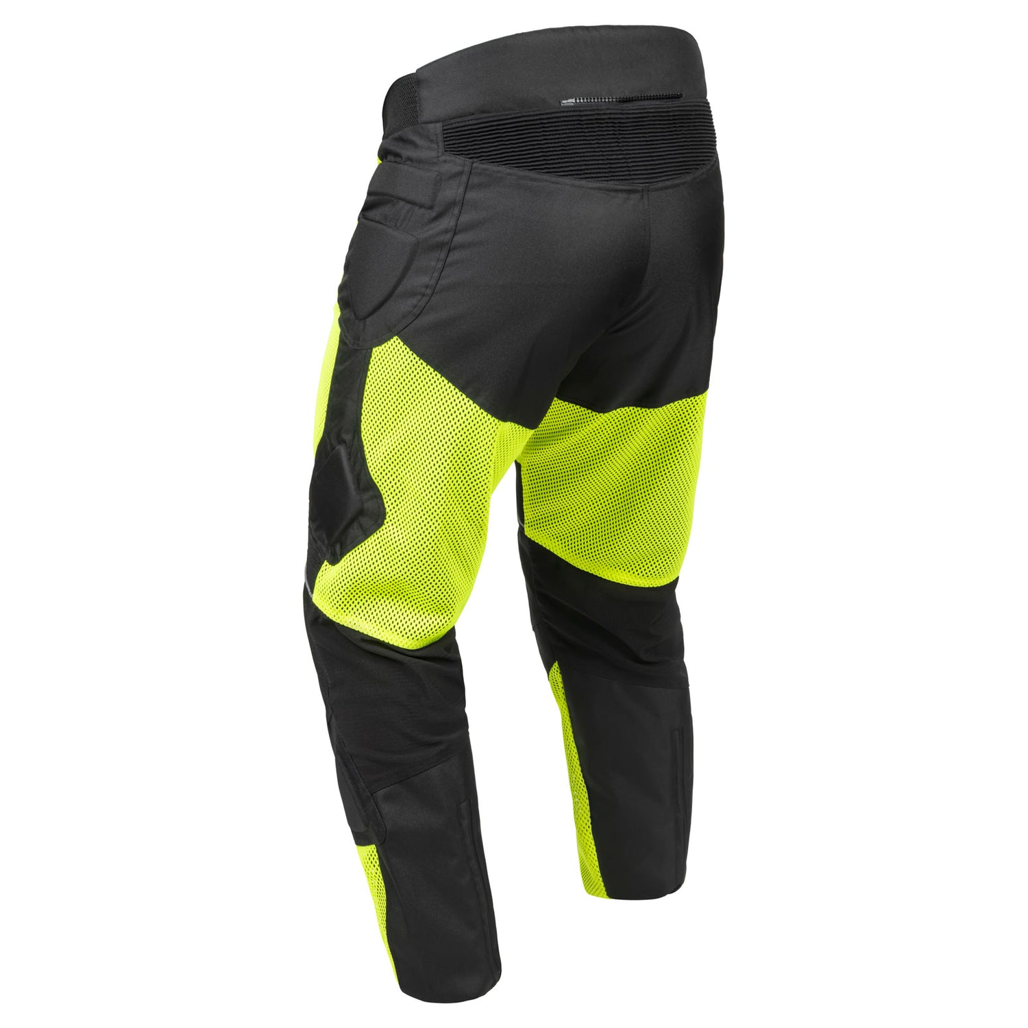 PANTALONES DE MALLA NORU KIRYU FLUORESCENTE/NEGRO