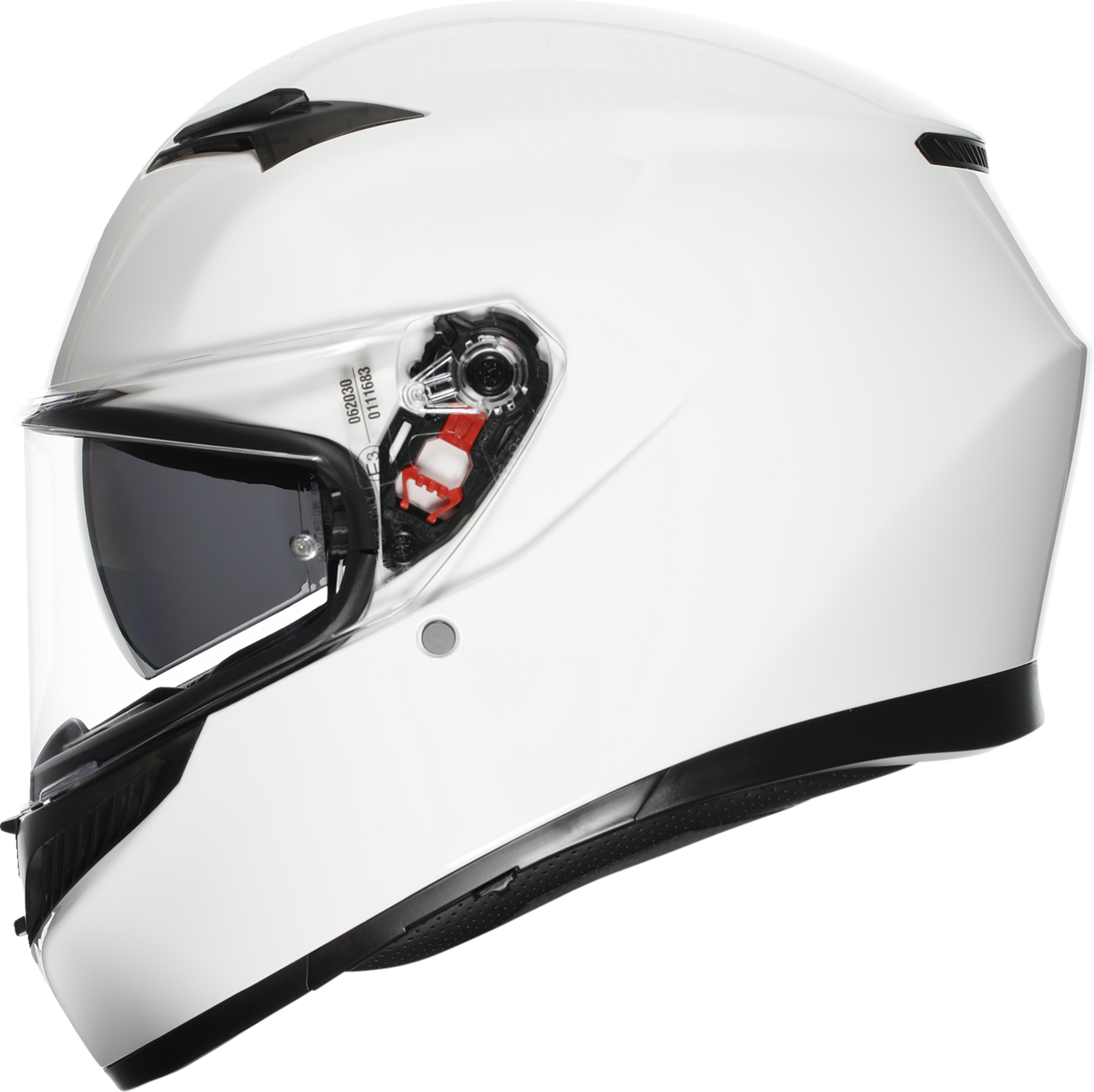 CASCO AGV K3 MONO BLANCO