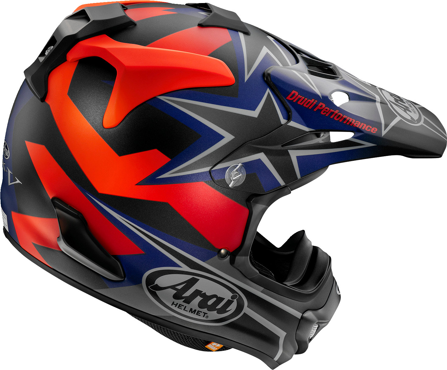 CASCO ARAI HELMETS VX-PRO4 STARS & STRIPES PARA MOTOCROSS