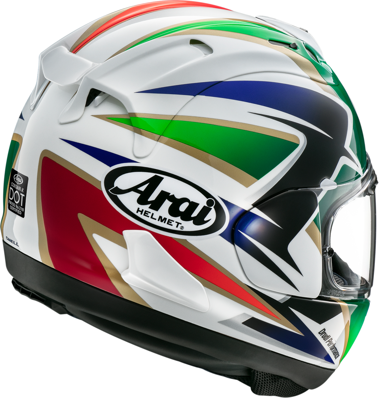 CASCO INTEGRAL ARAI HELMETS CORSAIR-X CADALORA RESTYLE
