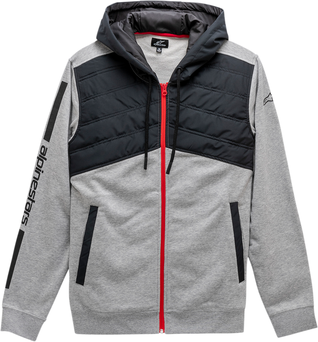 CHAQUETA ALPINESTARS ALLTIME HYBRID GRIS/NEGRO