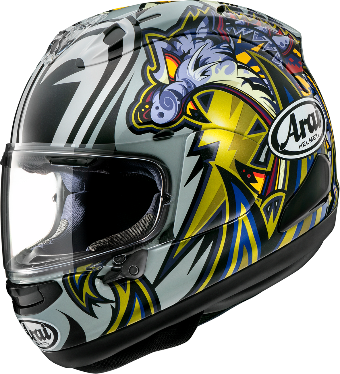 CASCO INTEGRAL ARAI HELMETS CORSAIR-X NAKASUGA 4