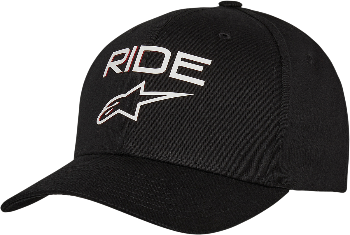 GORRA ALPINESTARS RIDE TRANSFER NEGRO/BLANCO