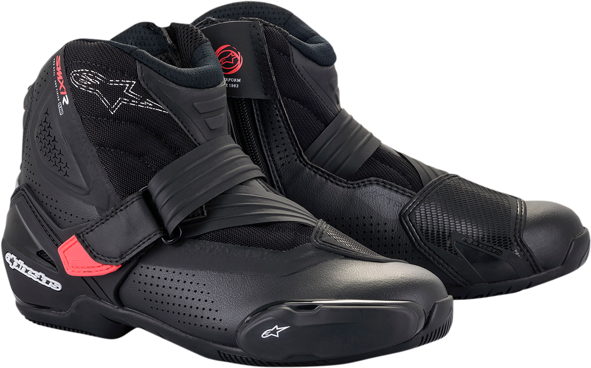 BOTINES ALPINESTARS STELLA SMX-1 R V2 VENTED NEGRO