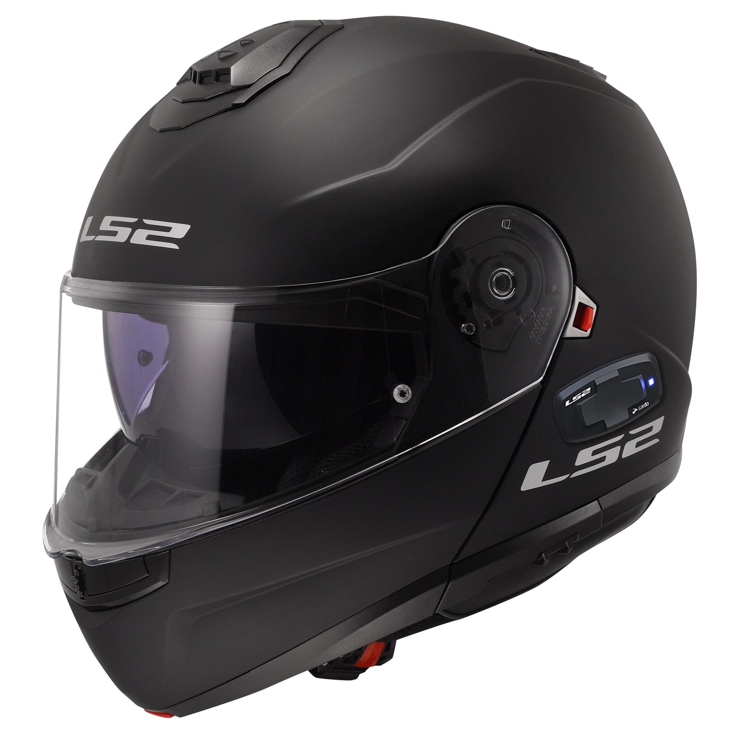 CASCO MODULAR LS2 STROBE II NEGRO MATE