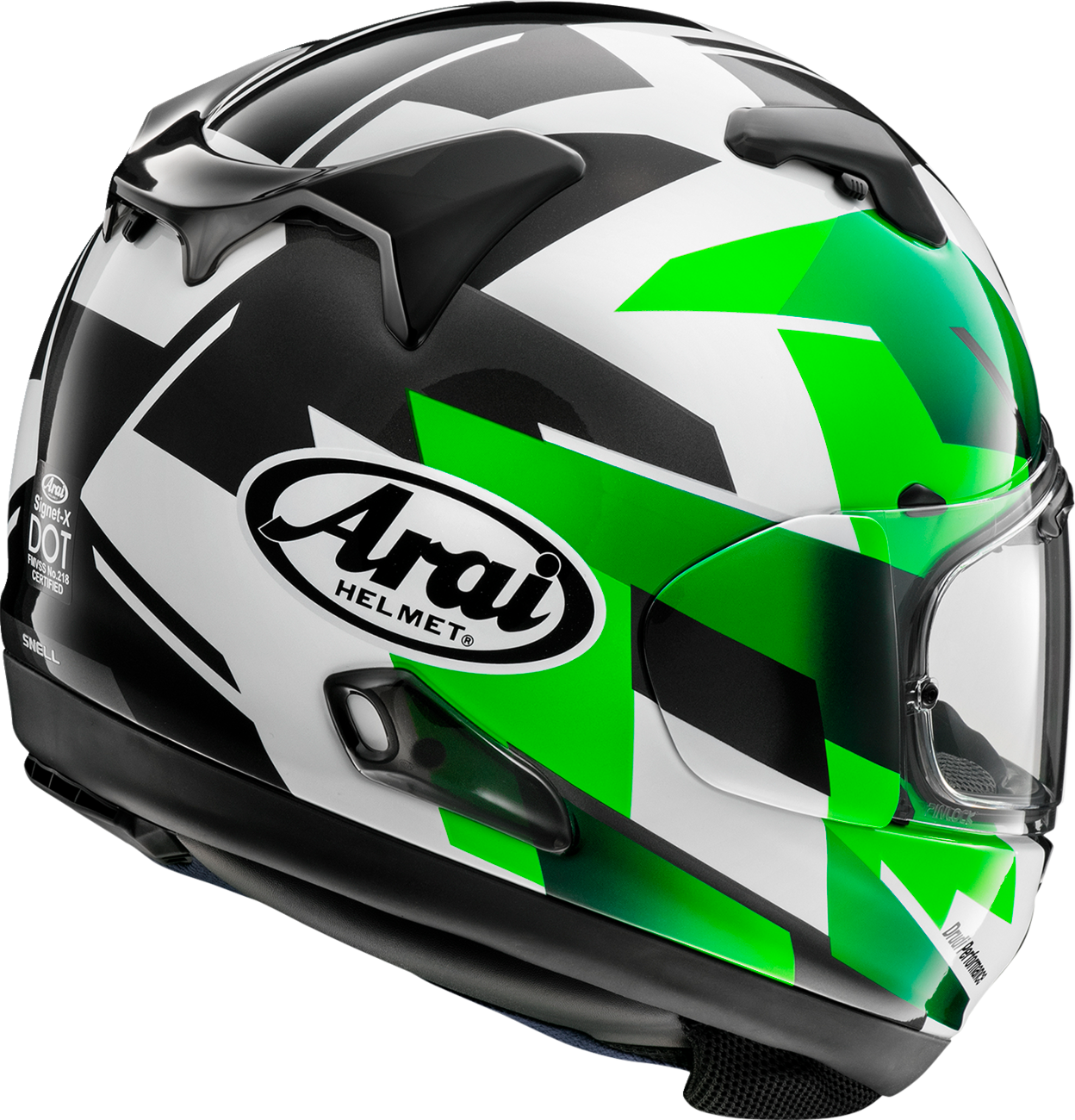 CASCO INTEGRAL ARAI HELMETS SIGNET-X BANDERA DE ITALIA