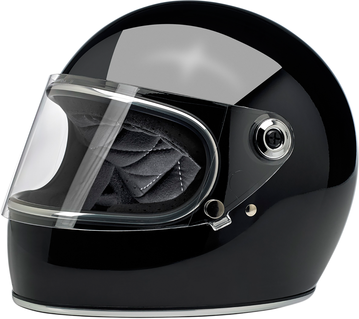 CASCO INTEGRAL BILTWELL GRINGO S NEGRO BRILLANTE