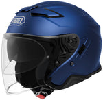 CASCO ABIERTO SHOEI J-CRUISE II AZUL METÁLICO