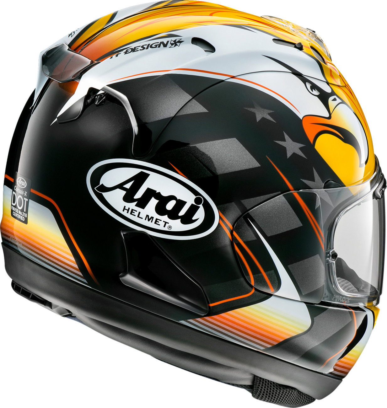 CASCO INTEGRAL ARAI COR-X KR-2 NEGRO